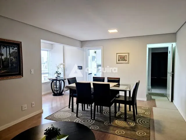 Apartamento com 190m² 3 quartos e 3 banheiros, à venda, no bairro Centro em Ponta Grossa
