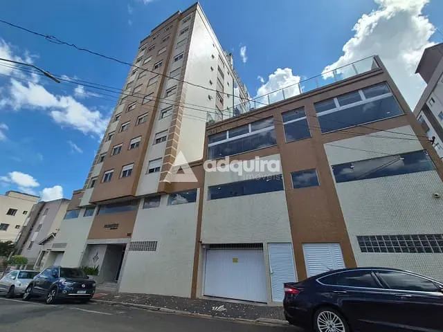 Apartamento com 190m² 3 quartos e 3 banheiros, à venda, no bairro Centro em Ponta Grossa