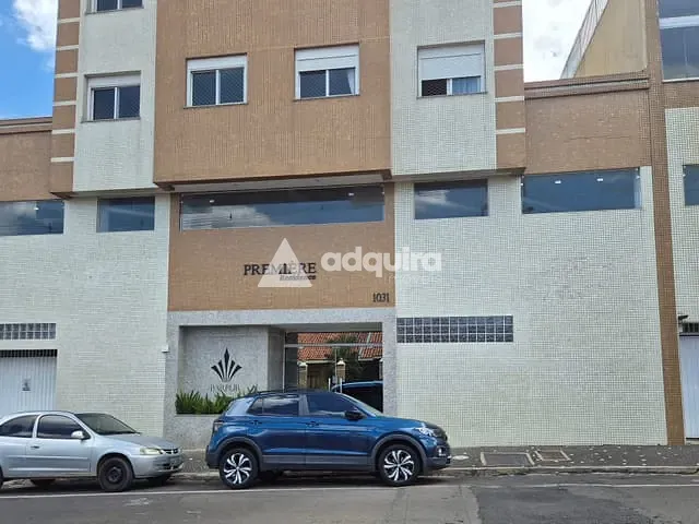 Apartamento com 190m² 3 quartos e 3 banheiros, à venda, no bairro Centro em Ponta Grossa