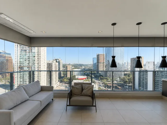 Apartamento 3 quartos e 5 banheiros, para alugar, no bairro Vila Gertrudes em São Paulo