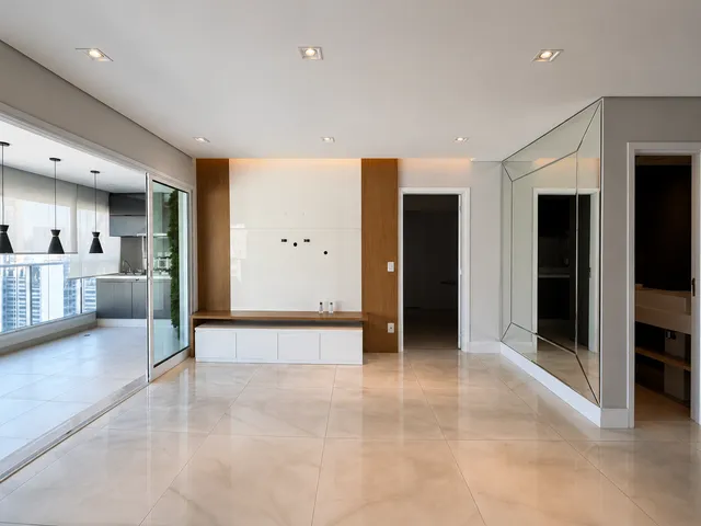 Apartamento 3 quartos e 5 banheiros, para alugar, no bairro Vila Gertrudes em São Paulo