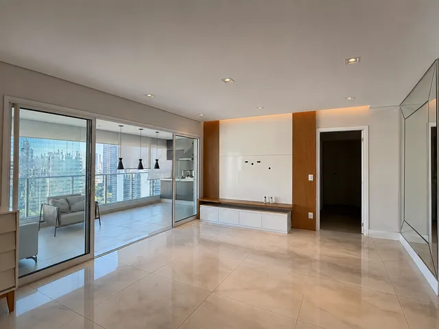 Apartamento 3 quartos e 5 banheiros, para alugar, no bairro Vila Gertrudes em São Paulo