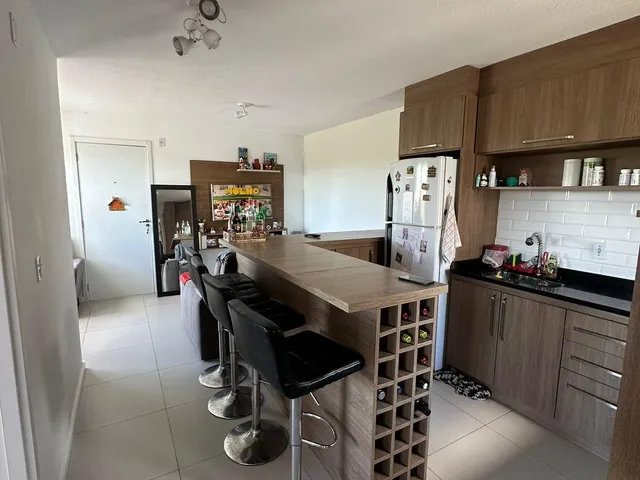 Apartamento com 57m² 2 quartos e 1 banheiro, à venda, no bairro Areal em Pelotas