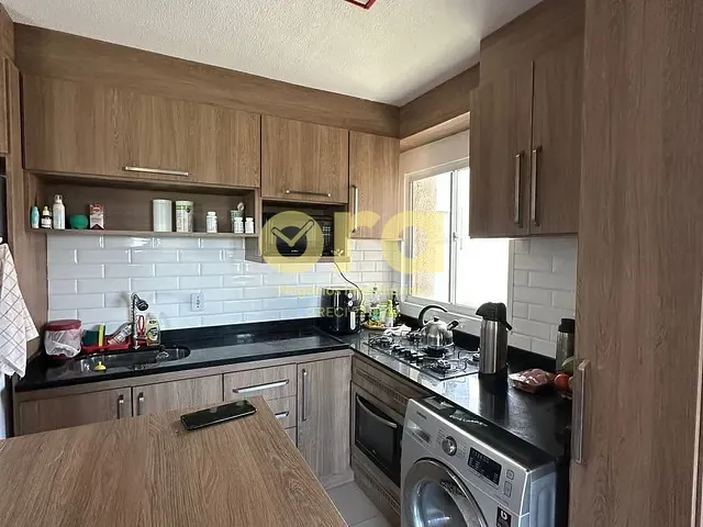 Apartamento com 57m² 2 quartos e 1 banheiro, à venda, no bairro Areal em Pelotas