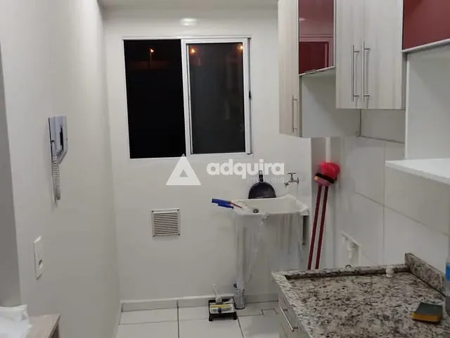 Apartamento 2 quartos e 1 banheiro, à venda, no bairro Neves em Ponta Grossa