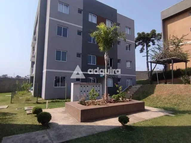 Apartamento 2 quartos e 1 banheiro, à venda, no bairro Neves em Ponta Grossa