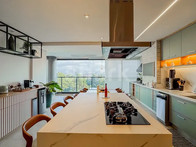 Apartamento com 153m² 3 quartos e 5 banheiros, à venda, no bairro Vila Yara em Osasco