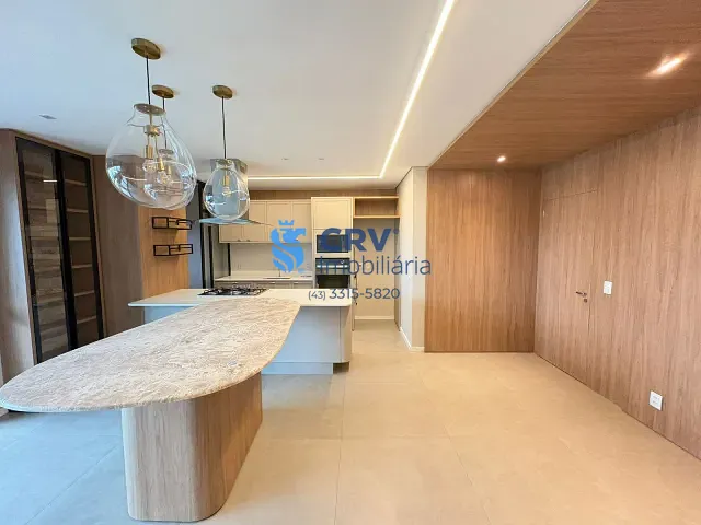 Apartamento com 120m² 2 quartos e 3 banheiros, à venda, no bairro Santa Rosa em Londrina