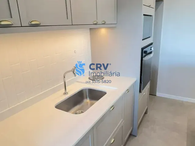 Apartamento com 120m² 2 quartos e 3 banheiros, à venda, no bairro Santa Rosa em Londrina