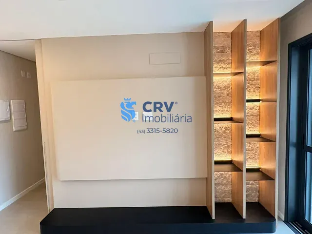 Apartamento com 120m² 2 quartos e 3 banheiros, à venda, no bairro Santa Rosa em Londrina