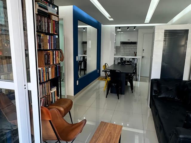 Foto do Apartamento - Apartamento 03 quartos sendo 01 c/ suíte, reversivel para 2 quartos  e 1 vaga demarcada à venda no bairro  Planalto | Deltalar Imóveis