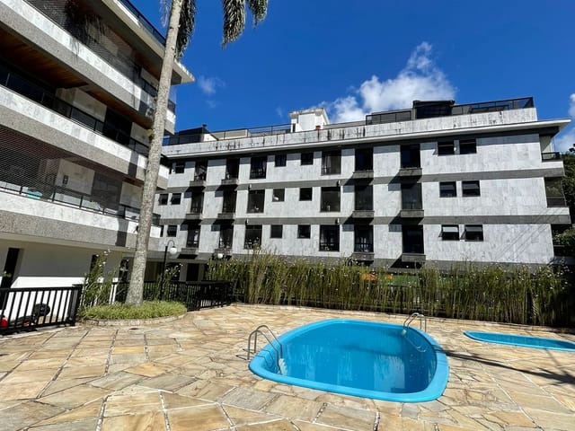 Apartamento 3 quartos e 1 banheiro, à venda, no bairro Retiro em Petrópolis