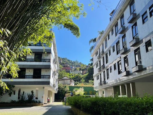 Apartamento 3 quartos e 1 banheiro, à venda, no bairro Retiro em Petrópolis