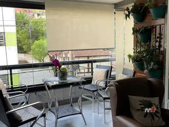 Apartamento 3 quartos e 1 banheiro, à venda, no bairro Retiro em Petrópolis