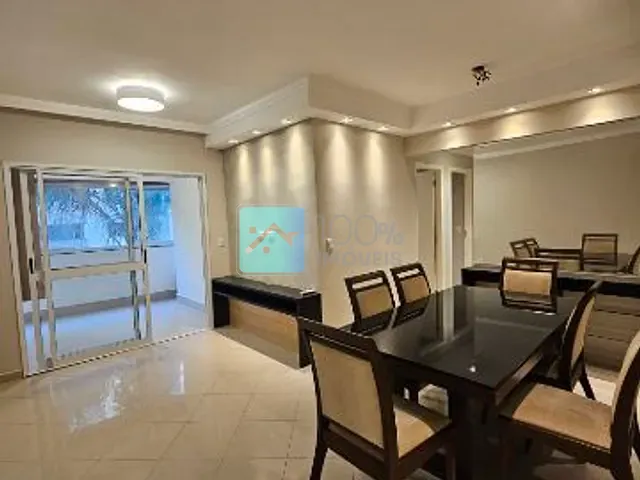 Apartamento com 109m² 3 quartos e 2 banheiros, à venda, no bairro Parque Residencial Aquarius em São José dos Campos