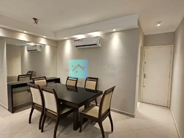 Apartamento com 109m² 3 quartos e 2 banheiros, à venda, no bairro Parque Residencial Aquarius em São José dos Campos