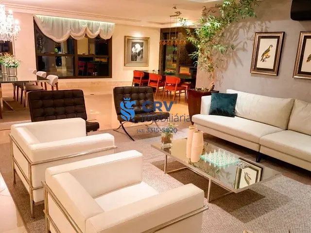 Apartamento 4 quartos e 5 banheiros, à venda ou para alugar, no bairro Gleba Fazenda Palhano em Londrina