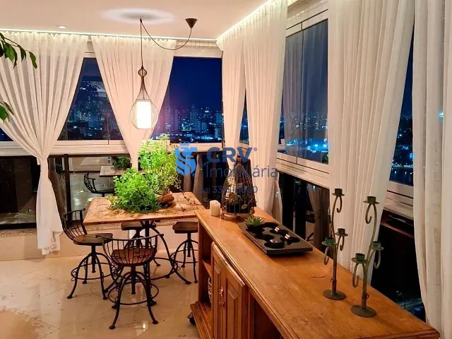Apartamento 4 quartos e 5 banheiros, à venda ou para alugar, no bairro Gleba Fazenda Palhano em Londrina