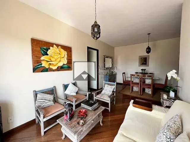 Apartamento com 130m² 3 quartos e 2 banheiros, à venda, no bairro Icaraí em Niterói