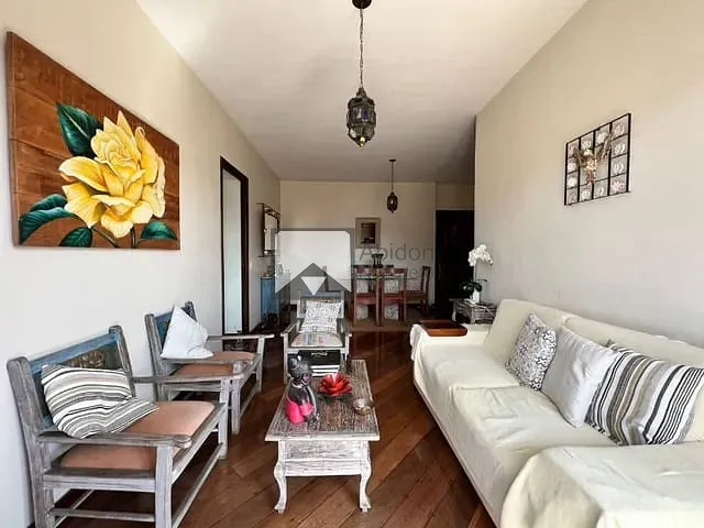 Apartamento com 130m² 3 quartos e 2 banheiros, à venda, no bairro Icaraí em Niterói