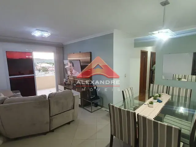 Apartamento com 134m² 3 quartos e 2 banheiros, à venda, no bairro Santana em São José dos Campos