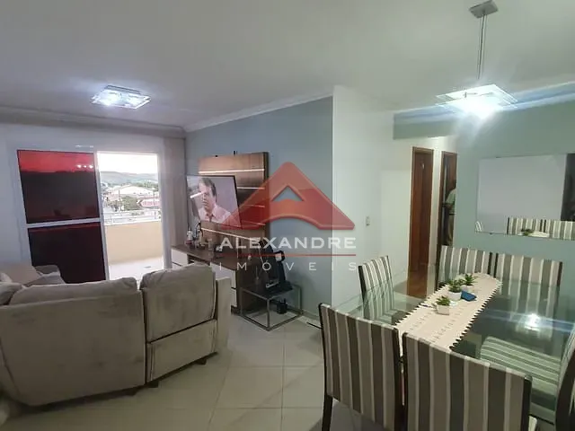 Apartamento com 134m² 3 quartos e 2 banheiros, à venda, no bairro Santana em São José dos Campos