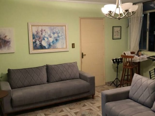 Foto do Apartamento - Apartamento com 3 dormitórios à venda, 90 m² por R$ 480.000,00 - Vila Ema - São José dos Campos/SP | RUSSI IMÓVEIS