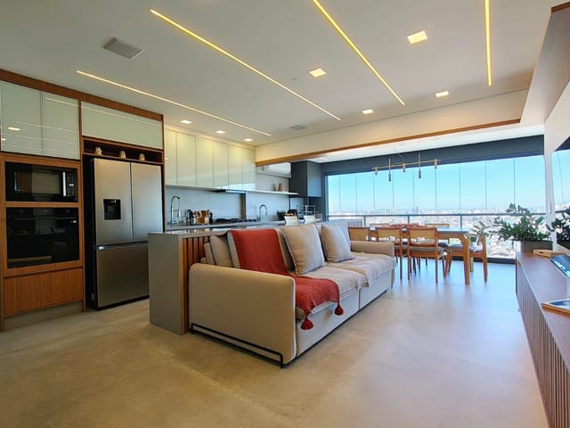 Apartamento com 117m² 3 quartos e 4 banheiros, à venda, no bairro Vila Osasco em Osasco