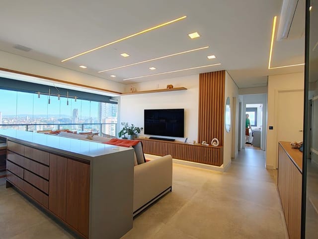 Apartamento com 117m² 3 quartos e 4 banheiros, à venda, no bairro Vila Osasco em Osasco