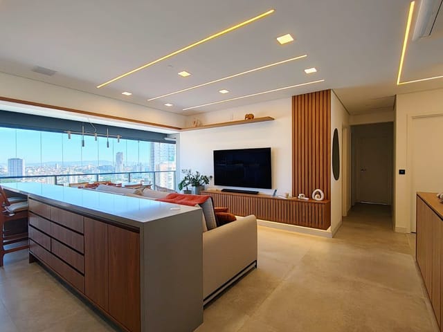 Apartamento com 117m² 3 quartos e 4 banheiros, à venda, no bairro Vila Osasco em Osasco