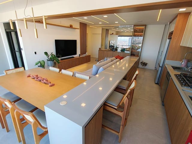 Apartamento com 117m² 3 quartos e 4 banheiros, à venda, no bairro Vila Osasco em Osasco