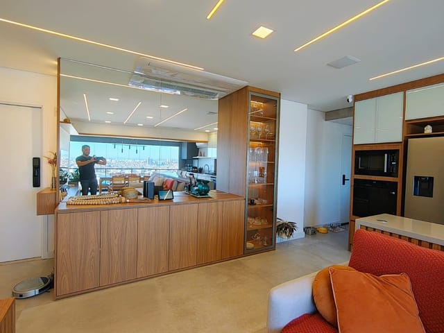 Apartamento com 117m² 3 quartos e 4 banheiros, à venda, no bairro Vila Osasco em Osasco