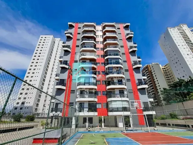 Apartamento 3 quartos e 4 banheiros, à venda, no bairro Parque Residencial Aquarius em São José dos Campos