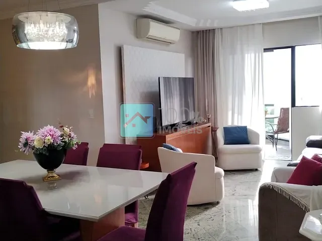 Apartamento 3 quartos e 4 banheiros, à venda, no bairro Parque Residencial Aquarius em São José dos Campos