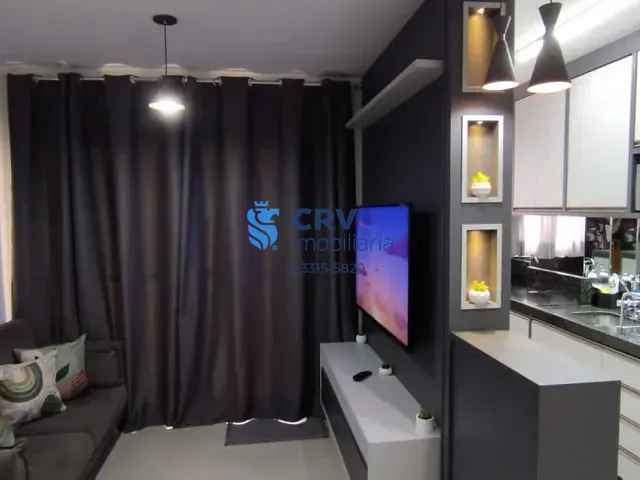 Apartamento 2 quartos e 1 banheiro, para alugar, no bairro Gleba Fazenda Palhano em Londrina