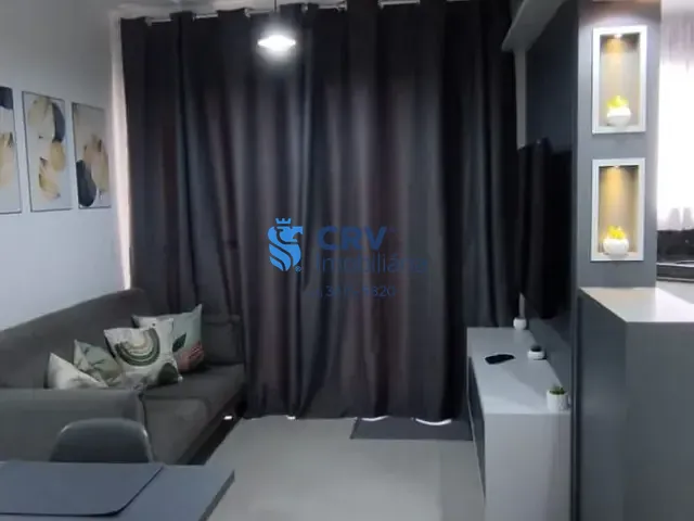 Apartamento 2 quartos e 1 banheiro, para alugar, no bairro Gleba Fazenda Palhano em Londrina