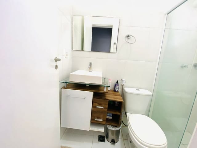 Foto do Apartamento - Apartamento no Condominio Moradas de Villa Branca com 2 dormitórios à venda, 47 m² por R$ 213.000 - Villa Branca - Jacareí/SP | RUSSI IMÓVEIS