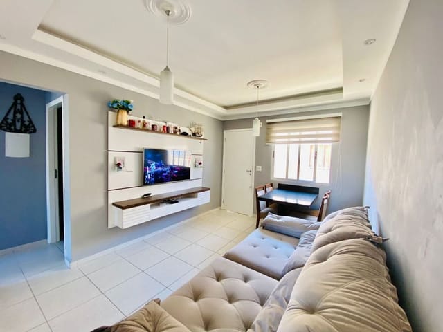 Foto do Apartamento - Apartamento no Condominio Moradas de Villa Branca com 2 dormitórios à venda, 47 m² por R$ 213.000 - Villa Branca - Jacareí/SP | RUSSI IMÓVEIS
