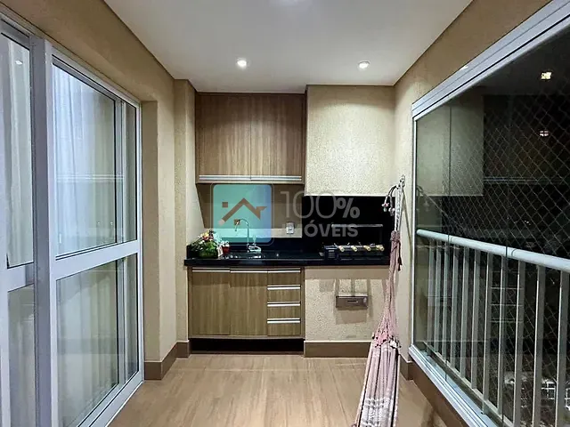 Apartamento 3 quartos e 4 banheiros, à venda, no bairro Jardim das Indústrias em São José dos Campos