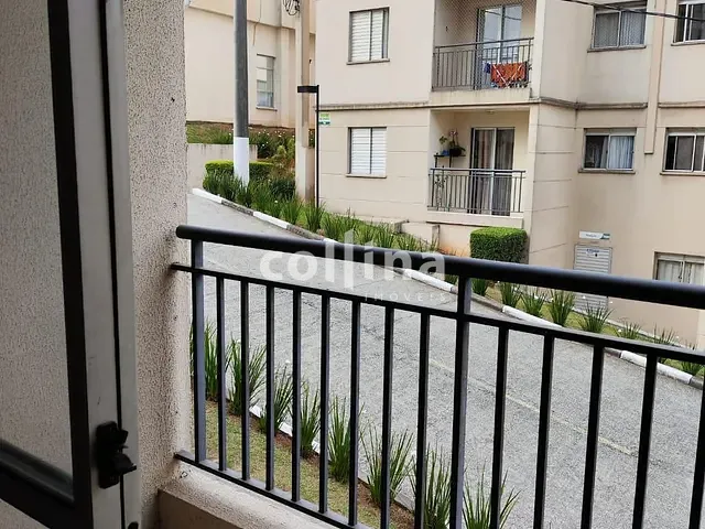 Apartamento com 49m² 2 quartos e 1 banheiro, à venda, no bairro Parque Roseira em Carapicuíba