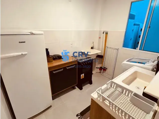 Apartamento 2 quartos e 1 banheiro, para alugar, no bairro Chácara Manella em Cambé