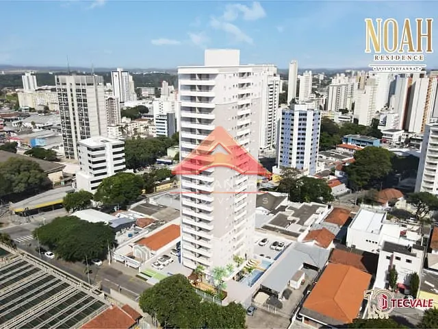 Apartamento 2 quartos e 1 banheiro, à venda, no bairro Jardim São Dimas em São José dos Campos