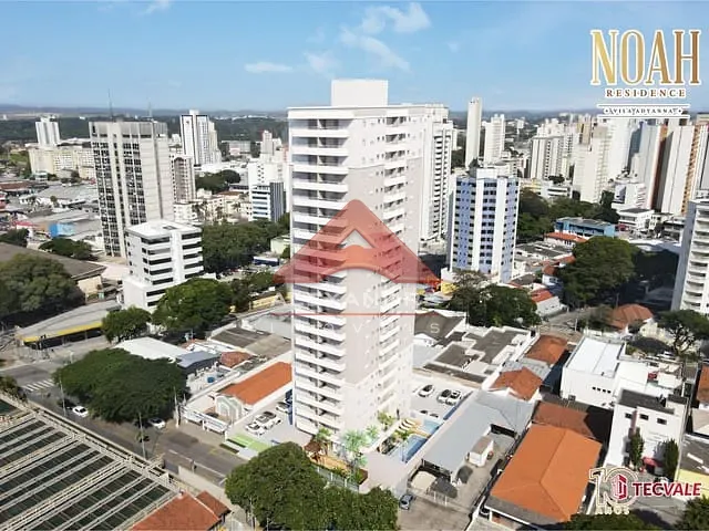 Apartamento 2 quartos e 1 banheiro, à venda, no bairro Jardim São Dimas em São José dos Campos
