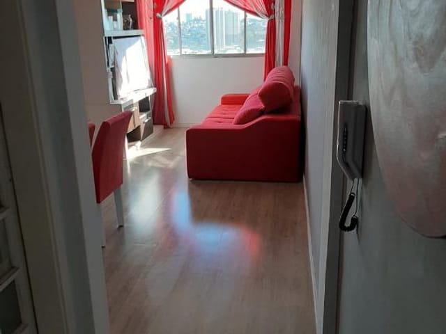 Apartamento com 62m² 2 quartos e 1 banheiro, à venda, no bairro Bela Vista em Osasco