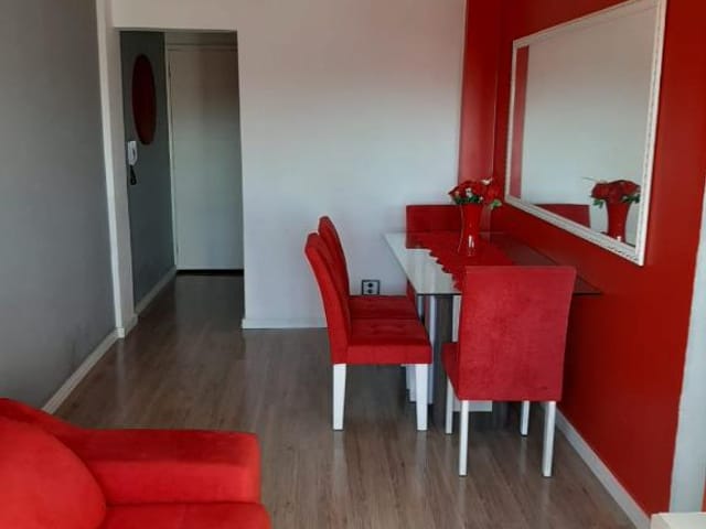Apartamento com 62m² 2 quartos e 1 banheiro, à venda, no bairro Bela Vista em Osasco