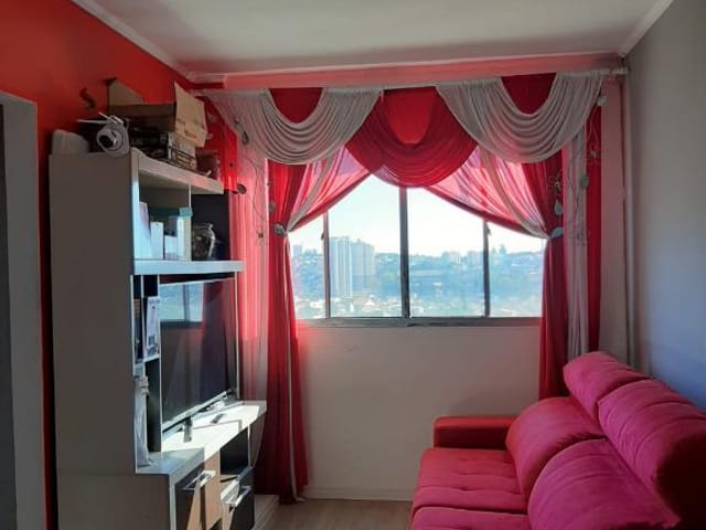 Apartamento com 62m² 2 quartos e 1 banheiro, à venda, no bairro Bela Vista em Osasco