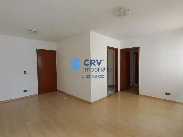 Apartamento 3 quartos e 2 banheiros, para alugar, no bairro Centro em Londrina