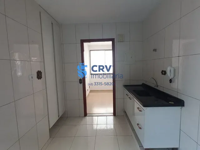 Apartamento 3 quartos e 2 banheiros, para alugar, no bairro Centro em Londrina