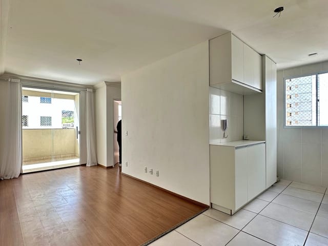 Foto do Apartamento - Apartamento para locação com 2 quartos, armários planejados e uma vaga coberta, São Damião, Vespasiano, MG | Deltalar Imóveis