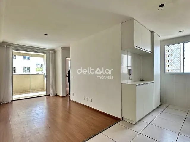 Apartamento com 48m² 2 quartos e 1 banheiro, para alugar, no bairro São Damião em Vespasiano